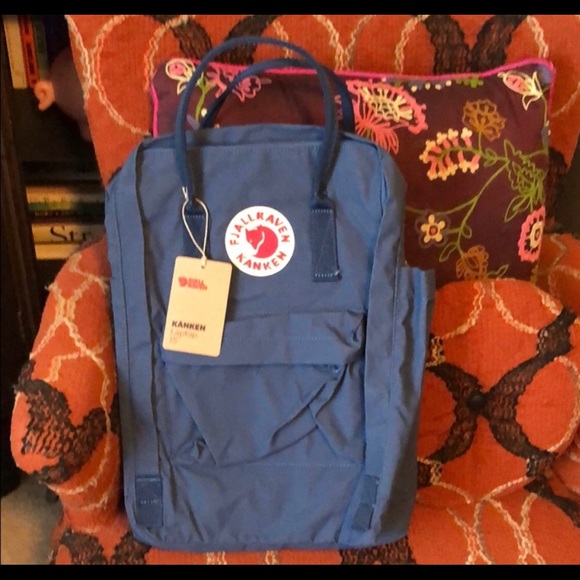 kanken 15 royal blue